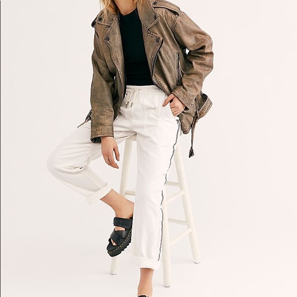 BLUE Over You Moto Jacket NWOT Cute! - Picture 5 of 9